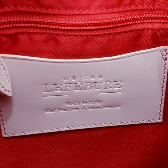 Authentic Celine Karin Calf Leather Drawstring Bucket Bag - Picture 8 of 12